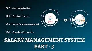 Salary Management System | Java Application | Part 5 | Attendance System, Swing, SQL, Event, AWT