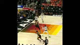 Danuel House Jr. bringing the HOUSE down 😳. #nbahighlights