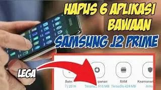 HAPUS INSTALAN PEMBAHARUAN 6 APLIKASI BAWAAN SAMSUNG J2PRIME 2022