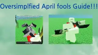 April Fools Puzzle Guide & How to get Lawn Fighter Title and Twin Equilibrium Pistols! | BCWO