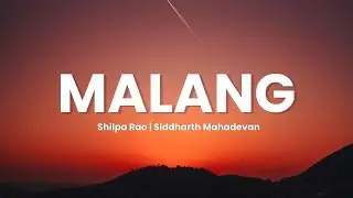 Malang (Lyrics) | DHOOM : 3 | Aamir Khan | Katrina Kaif