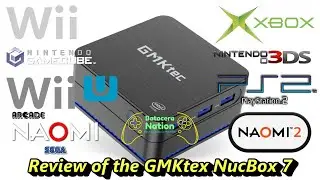 Review of GMKtec NucBox 7 (Batocera)