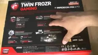 MSI Radeon R9 270 Graphics Card
