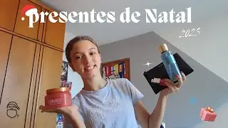Meus presentes de Natal 2023 - Gioh Toledo