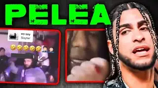 😫YOVNGCHIMI AMENAZADO? *Pelea Club* - Blackinny + SlickLaMina vs Pressure9x10 + ElChef
