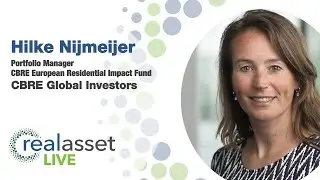 Hilke Nijmeijer, Portfolio Manager, CBRE European Residential Impact Fund , CBRE Global Investors