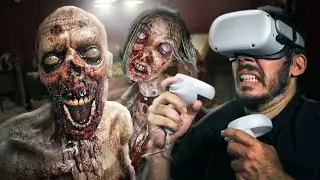MELHOR JOGO DE TERROR e ZUMBIS VR de 2023 | Propagation Paradise Hotel | O Início de Gameplay PT-BR