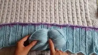 Мои рукодельные процессы (что у меня связалось за неделю)