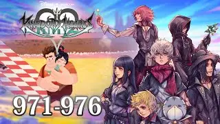 [NA] #67 - Kingdom Hearts Union χ[Cross] - Drawn to Light - Quests 971 — 976