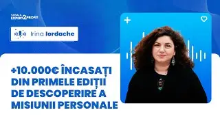 Program Educațional de Coaching cu Expert2Profit (Irina Iordache)