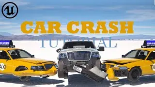 Recording Vehicle Crashes in UE5