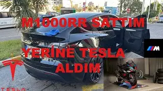 M 1000RR Sattım Yerine Tesla Model Y Performans Aldım.