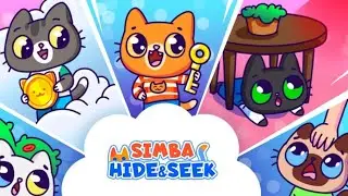 ИГРАЕМ ИГРУ😻 ПРЯТКИ СИМБЫ 😺 ПРЯЧЕМСЯ ОТ  ХОЗЯИНА  СИМБОЧКИ 😺🏃🏻 (((( 😺 МЯУ (  SIMBA HIDEN IN SEEK )