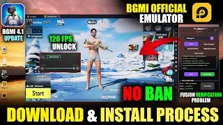 How to Play BGMI on LD Player Without Any Ban | No ID Ban | BGMI Official Emulator For PC