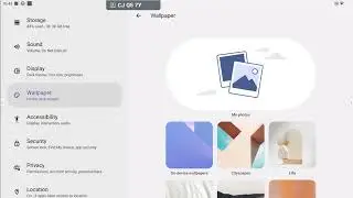 CreateBoard 101: Change Wallpaper on Android 13