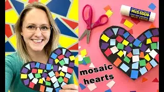 Mosaic Heart (Mrs. Brown • Art ®)