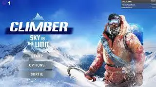 DECOUVERTE DE CLIMBER: SKY IS THE LIMIT - VOD Twitch