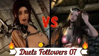 Deirdre Wulfharth VS Nezuko (Demon Slayer)  - Duel Followers #07 ⚔