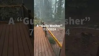 A “Gully Washer” #hamradio #antenna #wx #storms