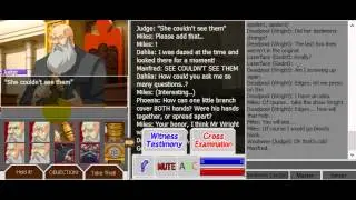 Ace Attorney Online: Really, Kristoph?