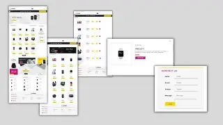 E-commerce website using React JS part 8| react ecommerce website | 
