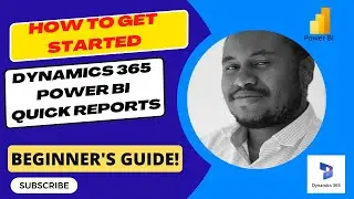 Dynamics 365 Reporting With Power BI Quick Reports