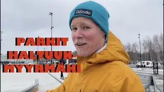 Parkit Haltuun - Myyrmäki