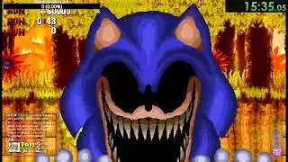 Sonic exe One Last Round Tails Demo all deaths speedrun in 