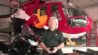 Chuck Aaron, Red Bull Pilot, pt 1