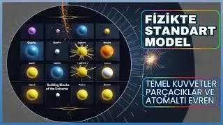 Modern Fizikte Standart Model | Atomaltı Evrenin Gizemleri