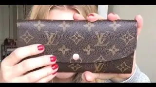 Louis Vuitton Emilie Wallet Review + Wear and Tear
