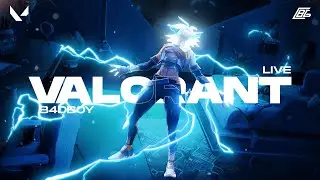 හායි කාලෙකින් | Rank Grind | Valorant | B4dBoy