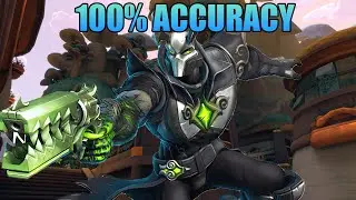 FLEXING LIKE IT'S NOTHING - Androxus Paladins Ranked