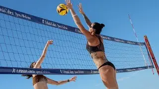 Hildreth/Bauer Overpower  Hogan/Davis in the Big Shot South 2022 Women's Open Final In Clearwater