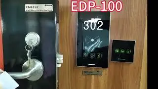 Card Reader  + show case EDP 100-MP4