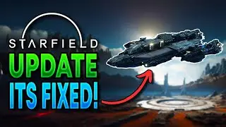 Starfield Update Breakdown - ALMOST Perfect...