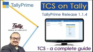 How to implement TCS in TallyPrime | | Release 1.1.4