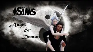 Ангел и Демон | SIMS 4 CC | CAS | TS4