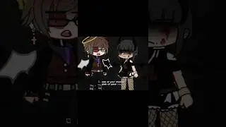 Sick of her. || #gacha #afton #fnaf #gachaclub #fyp
