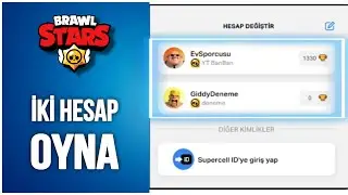 Brawl Stars İkinci Hesap Nasıl Açılır? Brawl Stars Yeni Hesap Açma