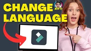 كيفية تغيير اللغة برنامج فيلمورا ؟ How To Change Language Filmora Tutorial