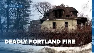 'The worst fire I've ever seen': 1 killed, 4 injured in overnight Portland fire