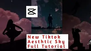 Runaway Aurora Tiktok New trending Aesthetic sky video Full Tutorial|Ravail Creation