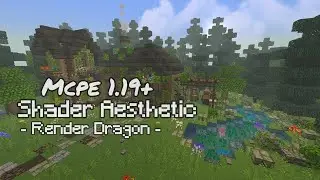 Shader para Minecraft pe 1.19+ Render Dragon 🍃✨