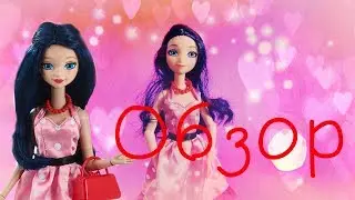 Обзор на куклу Miraculous Маринетт в платье (Outfit 2)