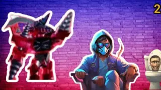 2 серия! эх, проигрыш. TOILET TOWER DEFENSE
