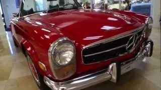 1970 280SL 72,000 Original Miles