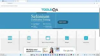 Java Selenium Framework – Module 04c | Widgets – Date Picker Automation