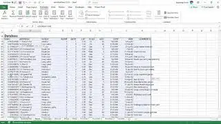 Database Functions