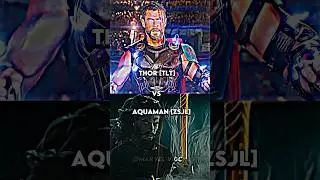 THOR VS AQUAMAN